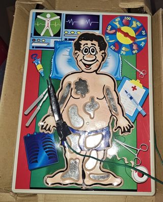 Gioco da tavolo Chirurgo per bambini