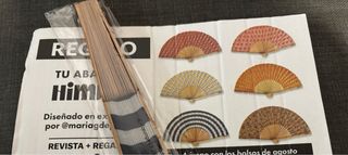 ABANICO tonos marineros HIMBA x Telva NUEVO