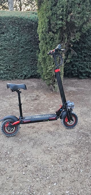 Patinete Eléctrico con Asiento