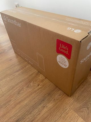 Barra de Sonido LG S40TR SIN ABRIR