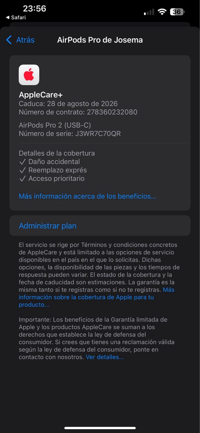 AirPods Pro 2ª Gen USB-C(originales)