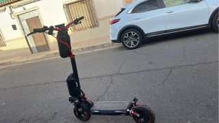 Patinete Eléctrico con Luces LED