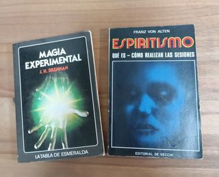 Pack: Magia Experimental + Espiritismo