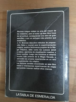 Pack: Magia Experimental + Espiritismo