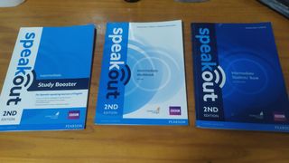 3 LIBROS INGLÉS B1 SPEAKOUT
