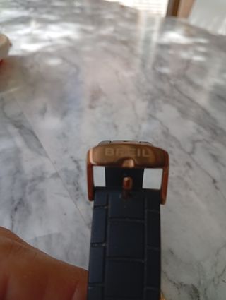 Reloj Breil Cronógrafo Dorado y Negro