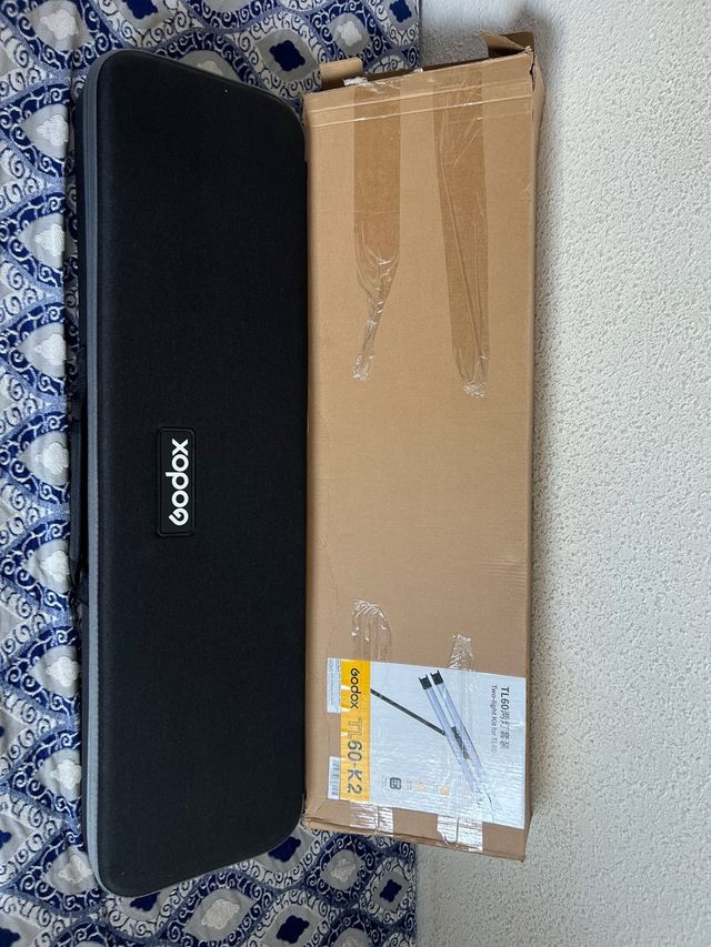 Godox TL60-K2 Kit de 2 luces LED RGB