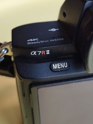 SONY A7RII Full Frame cámara 