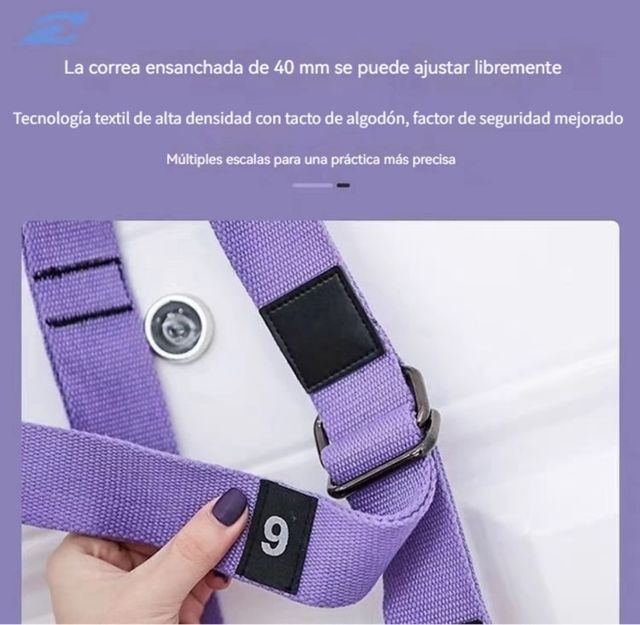 Correa Yoga Aérea para Estiramiento