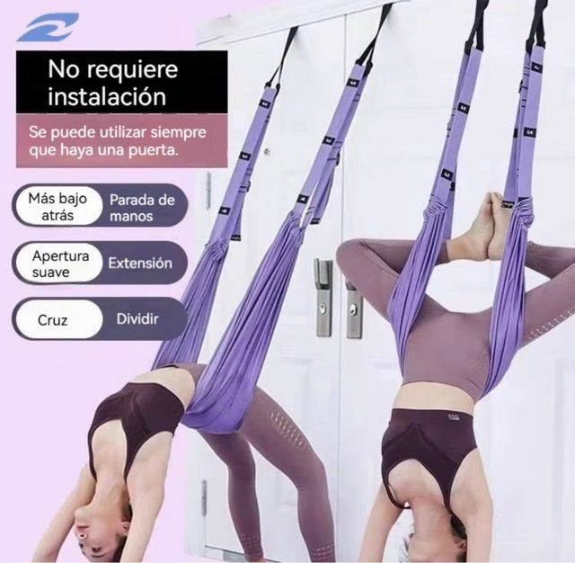 Correa Yoga Aérea para Estiramiento
