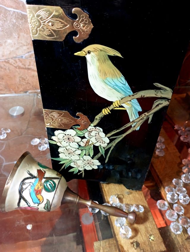 ANTIQUÍSIMO JOYERO CHINO HECHO A MANO