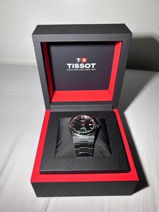 Tissot PRX Automático Verde