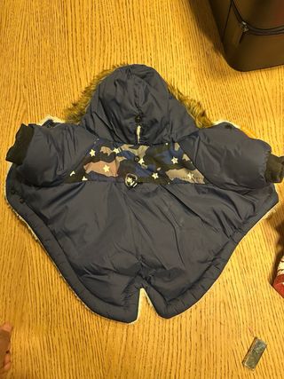 Ropa Invierno Perro/Gato Estrellas Gris. C/U 4€
