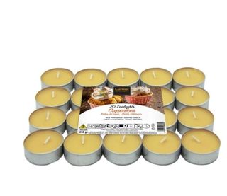 20 Velas Aromáticas Cupcakes
