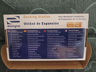 Unidad de Expansión Zaapa Docking Station