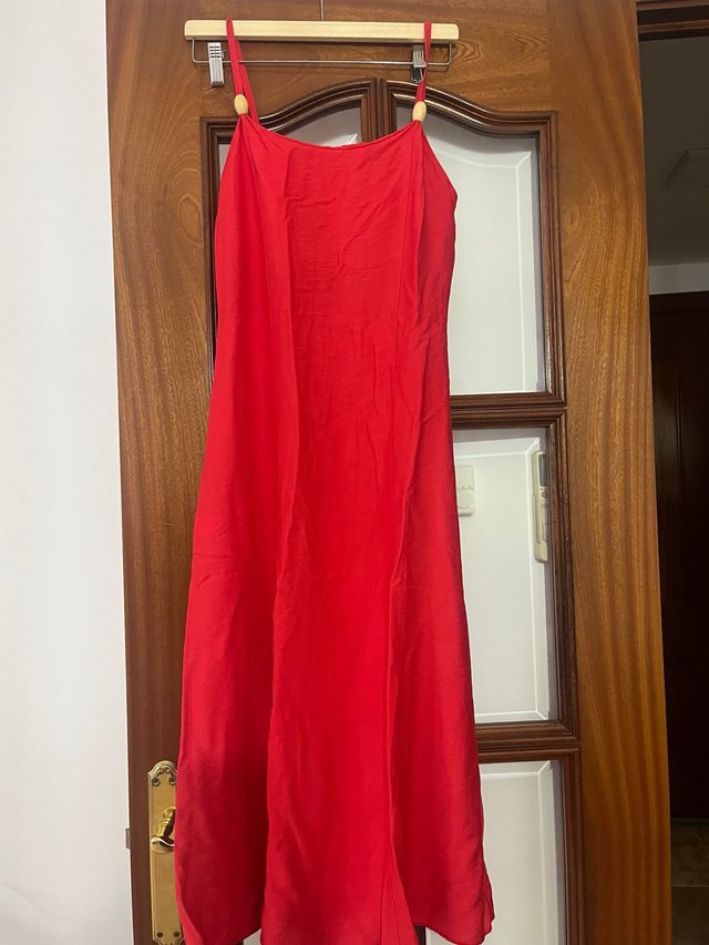Vestido rojo sin estrenar