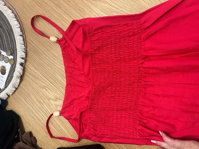 Vestido rojo sin estrenar