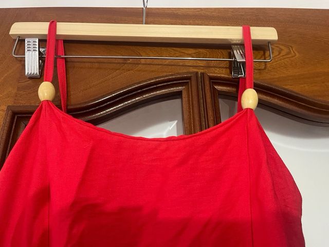 Vestido rojo sin estrenar