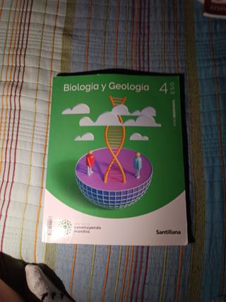 LIBRO DE BIOLOGIA 4.ESO