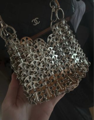 Bolso bandolera Nano Chapas Trenzadas