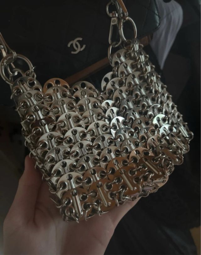 Bolso bandolera Nano Chapas Trenzadas