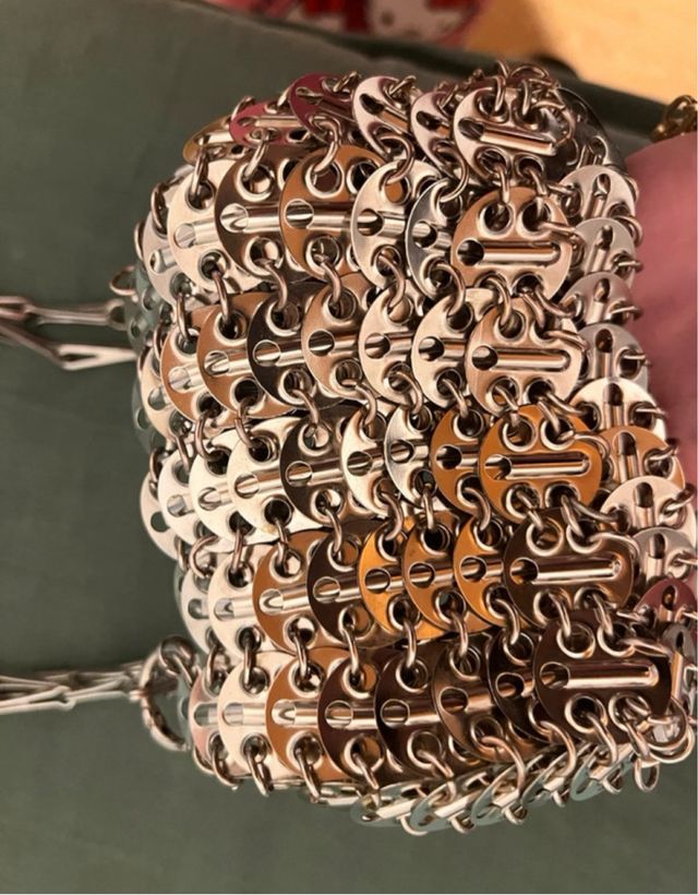 Bolso bandolera Nano Chapas Trenzadas
