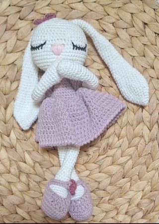 Muñecos y KITS para BEBÉS a CROCHET