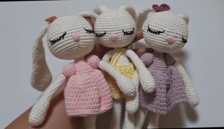 Muñecos y KITS para BEBÉS a CROCHET