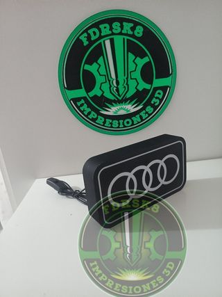 Lampara led Audi