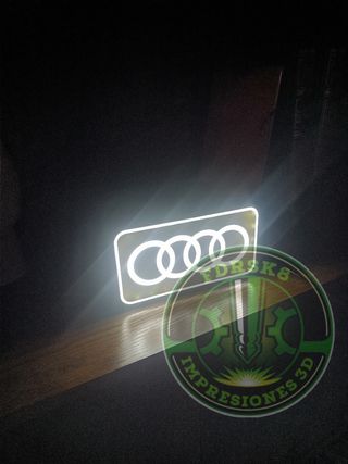 Lampara led Audi