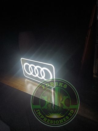 Lampara led Audi