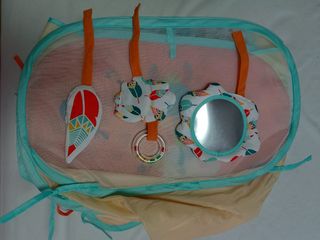 Alfombra/parque infantil actividades bebé