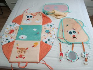 Alfombra/parque infantil actividades bebé