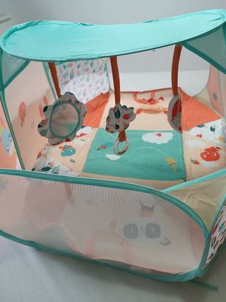 Alfombra/parque infantil actividades bebé