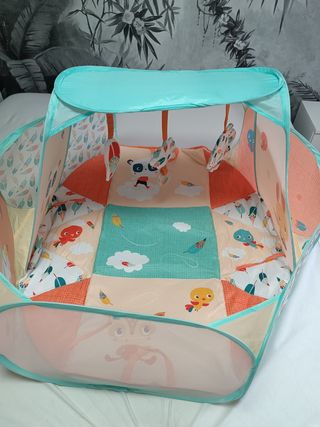 Alfombra/parque infantil actividades bebé