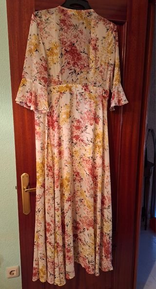 Vestido Hug&Clau floral
