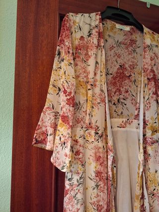 Vestido Hug&Clau floral