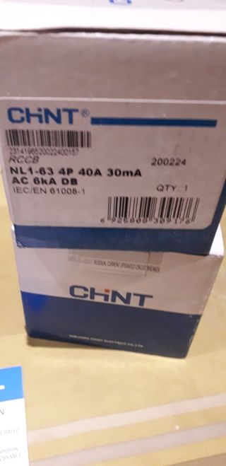 Interruptor Automático CHNT NL1-63