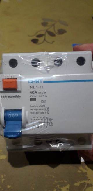 Interruptor Automático CHNT NL1-63