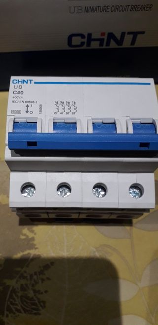 Interruptor CHNT UB MINIATURE CIRCUIT BREAKER