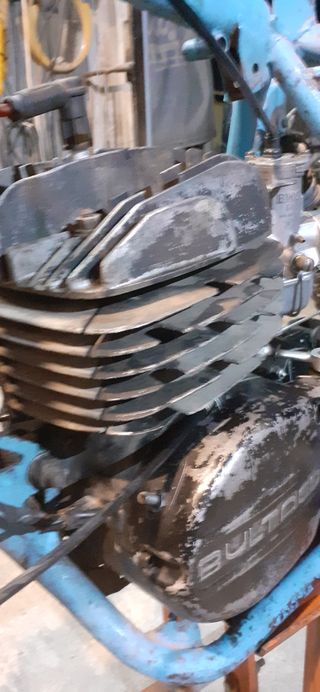 Motor Alpina 350cc Bultaco