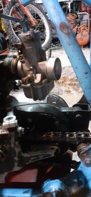 Motor Alpina 350cc Bultaco