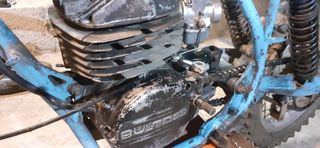 Motor Alpina 350cc Bultaco