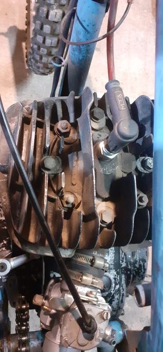 Motor Alpina 350cc Bultaco