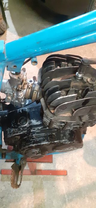 Motor Alpina 350cc Bultaco