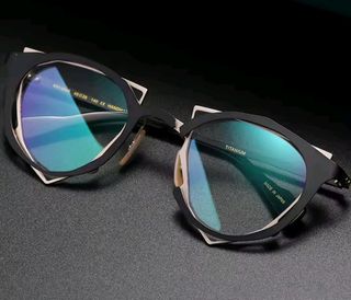 Gafas de diseño Titanio graduadas 