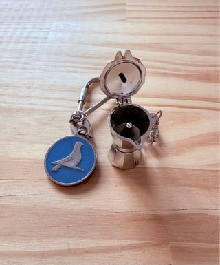 Llaveros Antiguos Café