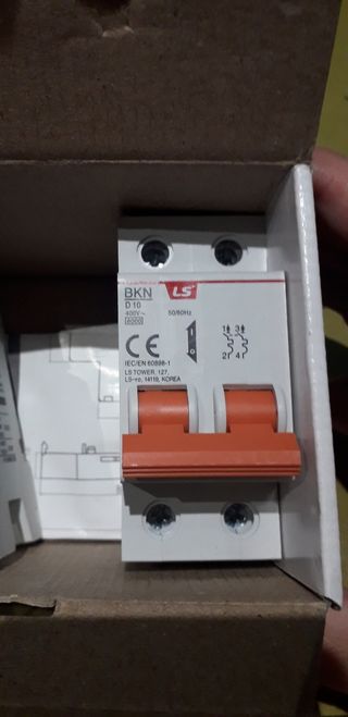 Interruptor RKN-b 80A 3P+N