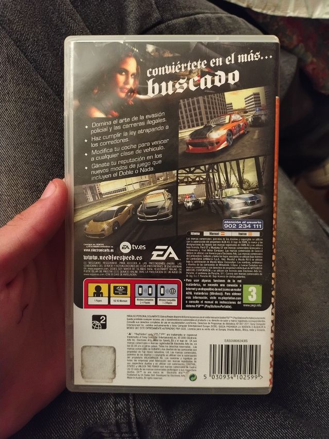 Need for Speed Most Wanted 5-1-0 PSP