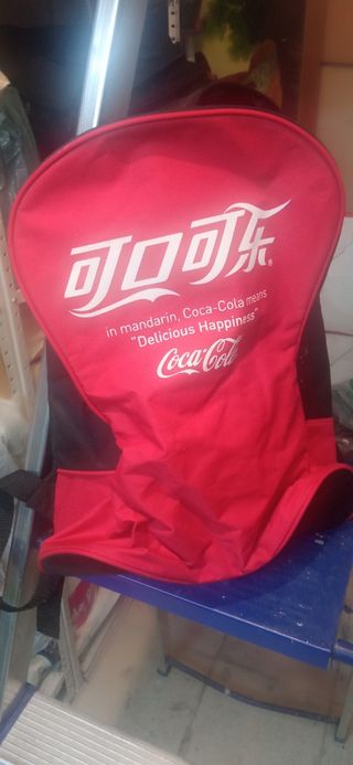 Mochila Coca-Cola Roja
